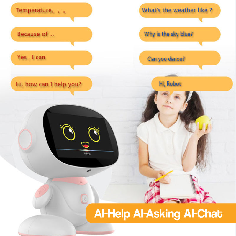 AI-Powered STEM Learning Robot | Interactive Apps, Karaoke & Dancing Fun for Kids Aged 6+