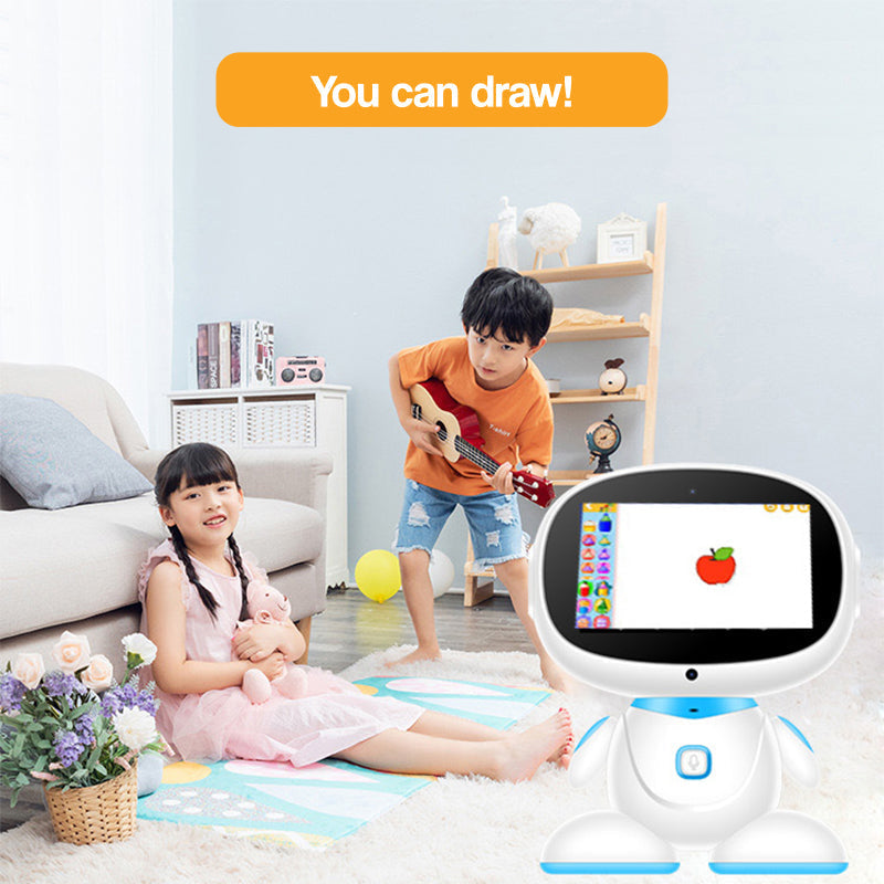 AI-Powered STEM Learning Robot | Interactive Apps, Karaoke & Dancing Fun for Kids Aged 6+