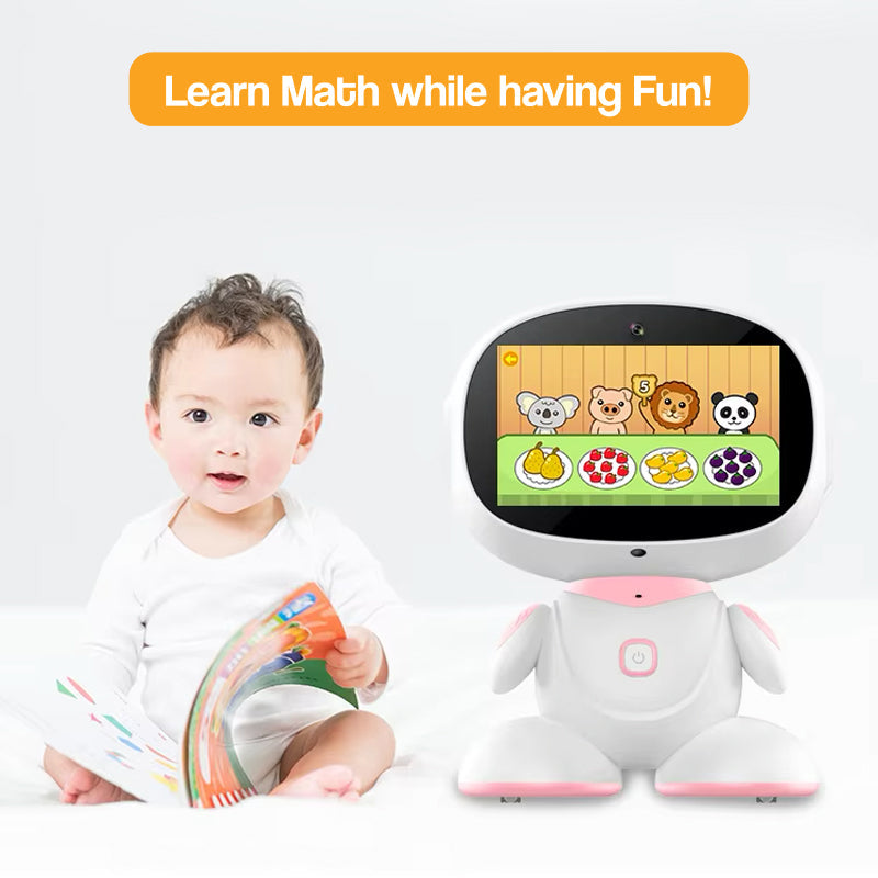 AI-Powered STEM Learning Robot | Interactive Apps, Karaoke & Dancing Fun for Kids Aged 6+