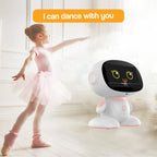 AI-Powered STEM Learning Robot | Interactive Apps, Karaoke & Dancing Fun for Kids Aged 6+