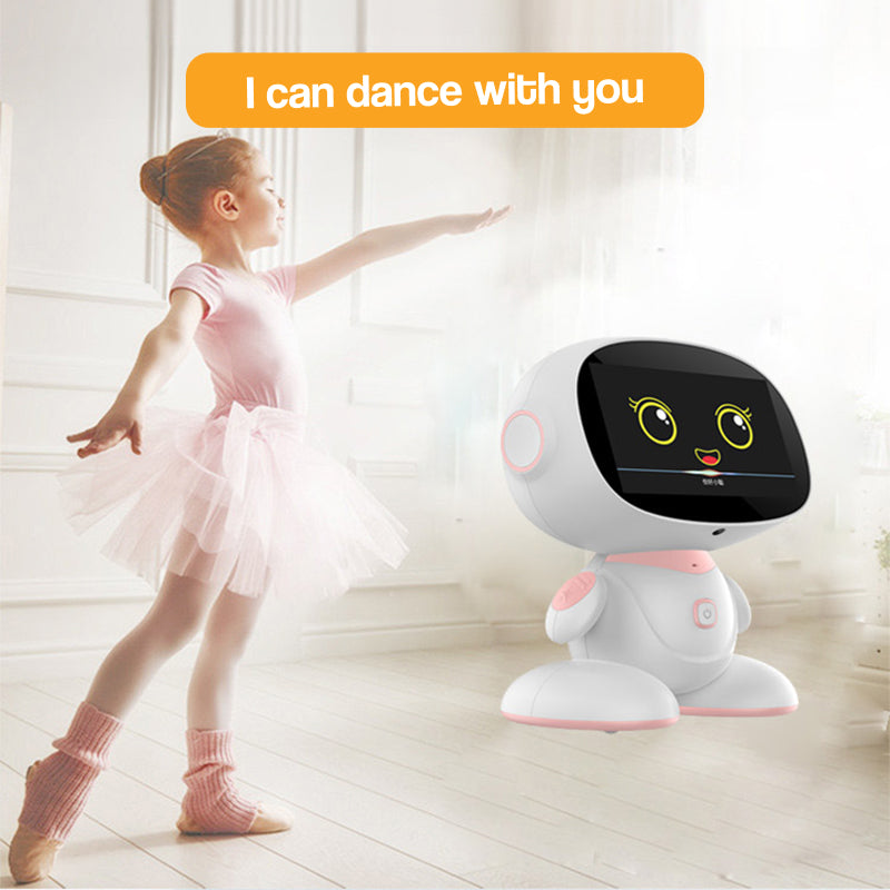 AI-Powered STEM Learning Robot | Interactive Apps, Karaoke & Dancing Fun for Kids Aged 6+