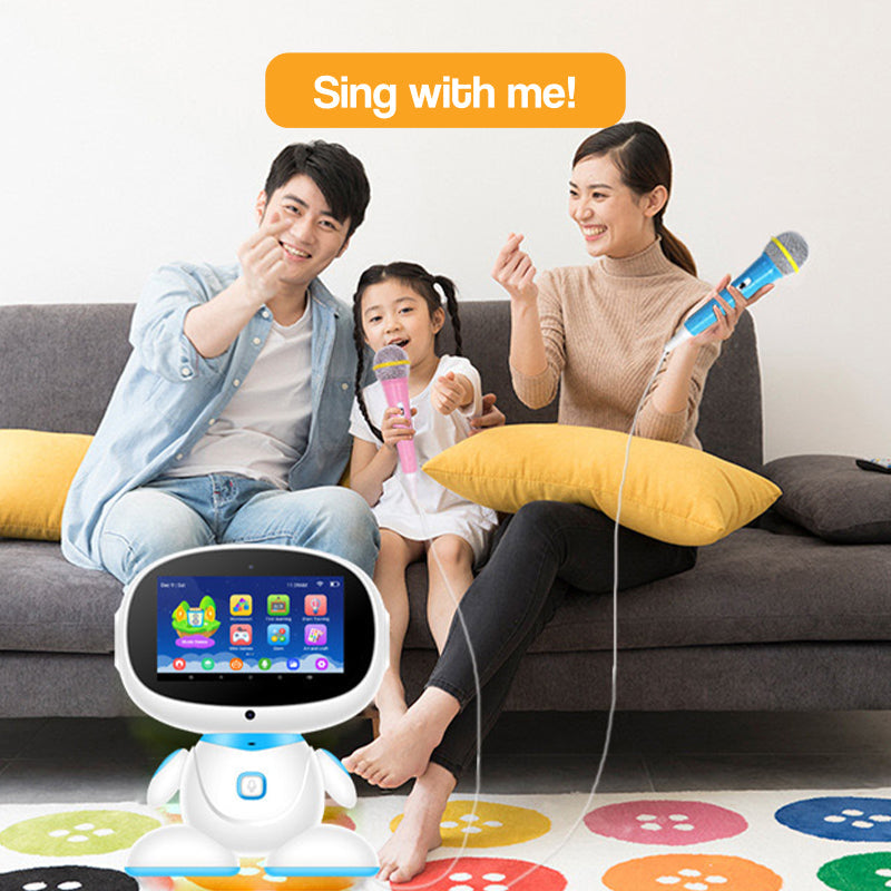 AI-Powered STEM Learning Robot | Interactive Apps, Karaoke & Dancing Fun for Kids Aged 6+
