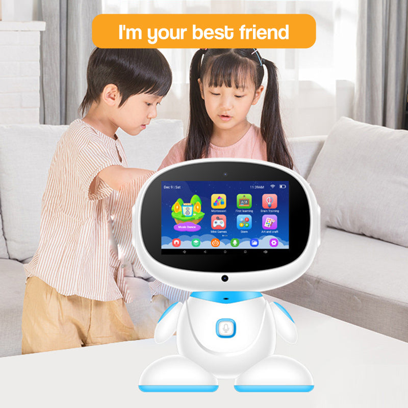 AI-Powered STEM Learning Robot | Interactive Apps, Karaoke & Dancing Fun for Kids Aged 6+
