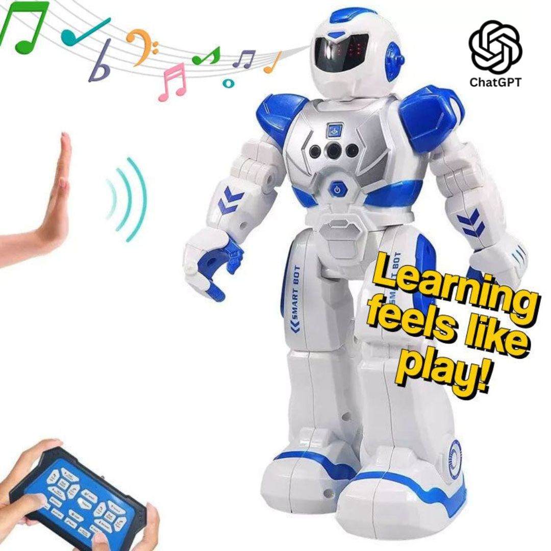 AI Robot Toy | Programmable, Interactive & Active Play Robot Toys for 5 Years Old