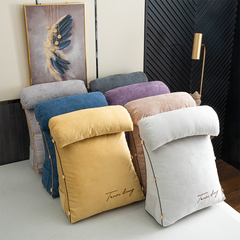 Luxury Backrest Reading Pillow | Wedge Pillow | Comfortable Support for Reading and Relaxation