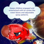AquaBlast Rocket Sprinkler | Adjustable Spray Patterns for Thrilling Outdoor Water Fun for Kids Ages 3+