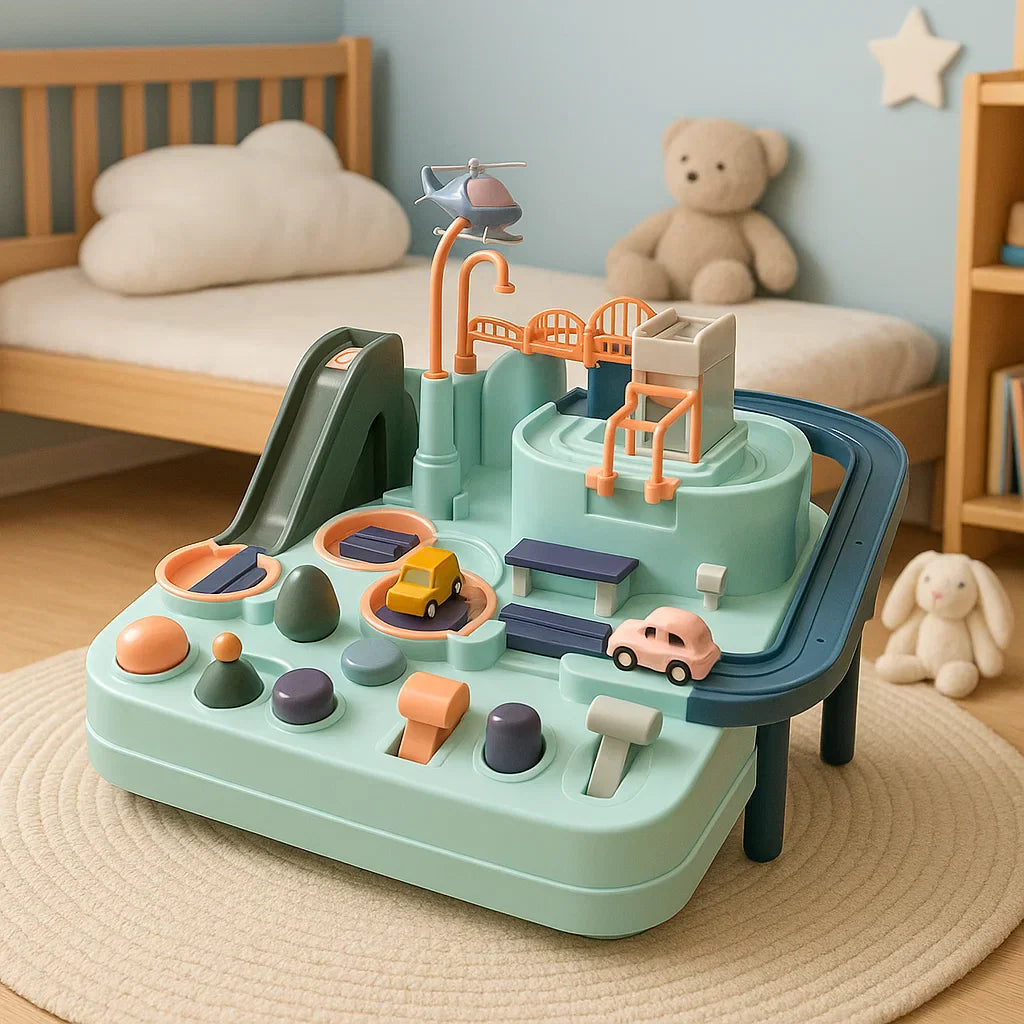 Car Adventure™ - Educational Toys for Children | Stimulates Cognitive Skills and Spatial Awareness from 3 Years Old