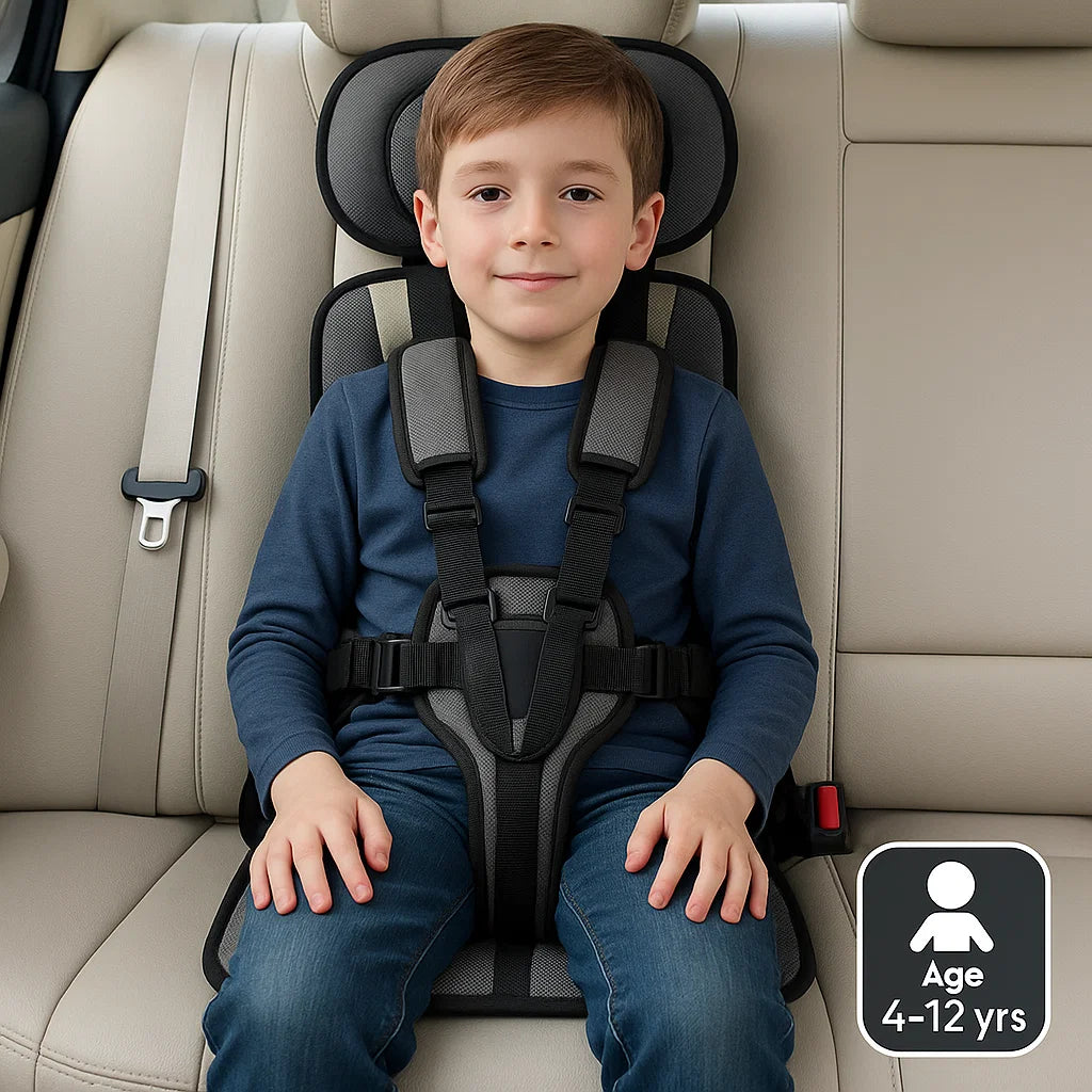 Portable Car Seat Safety Harness - Safe Booster for Travelling Children's