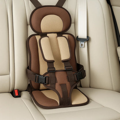 Portable Car Seat Safety Harness - Safe Booster for Travelling Children's