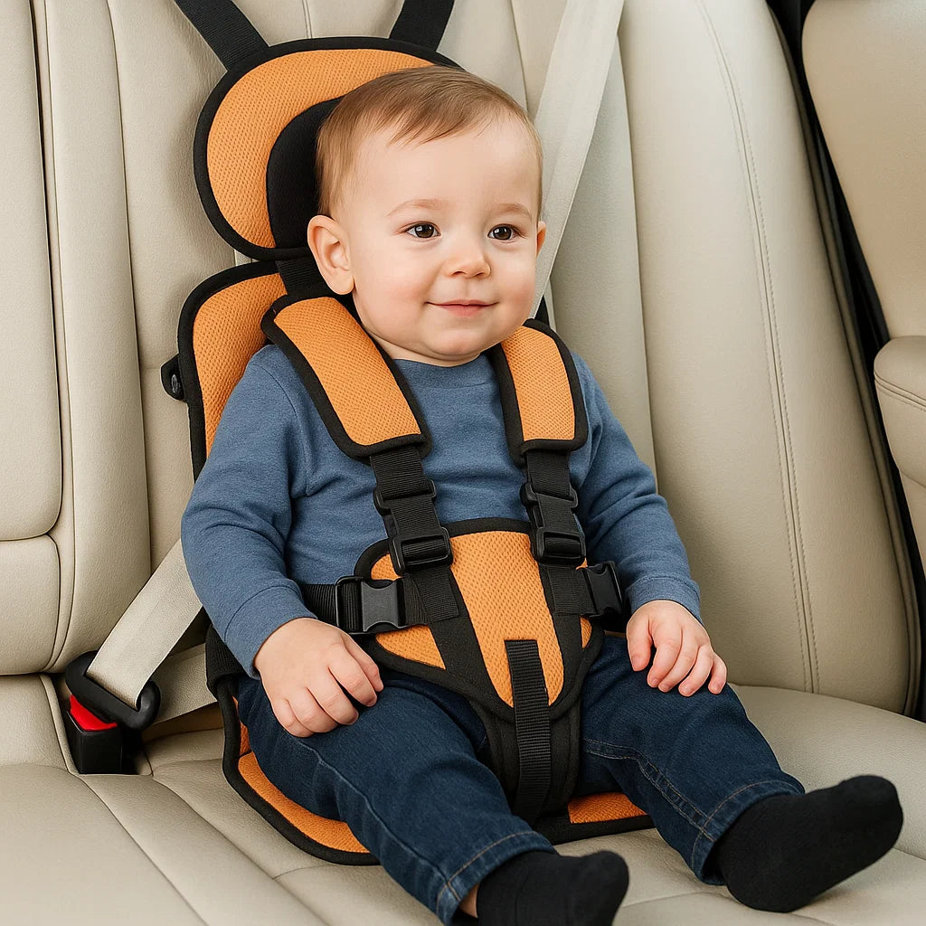 Portable Car Seat Safety Harness - Safe Booster for Travelling Children's
