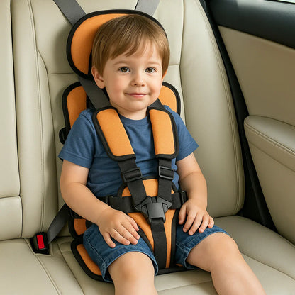 Portable Car Seat Safety Harness - Safe Booster for Travelling Children's