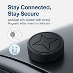 GPS Tracker with Strong Magnetic Attachment | Anti-Loss Vehicle Tracking Device for Cars and Motorcycles