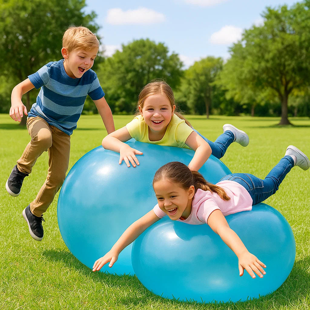 Giant Inflatable Jelly Balloon Ball | Durable, Tear-Resistant & Perfect for Outdoor Play, Pool Parties & Birthdays
