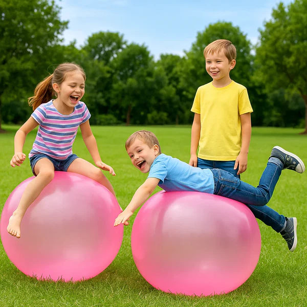 Bubble Ball Inflatable Toy | Durable, Soft & Versatile for Outdoor Fun and Summer Play