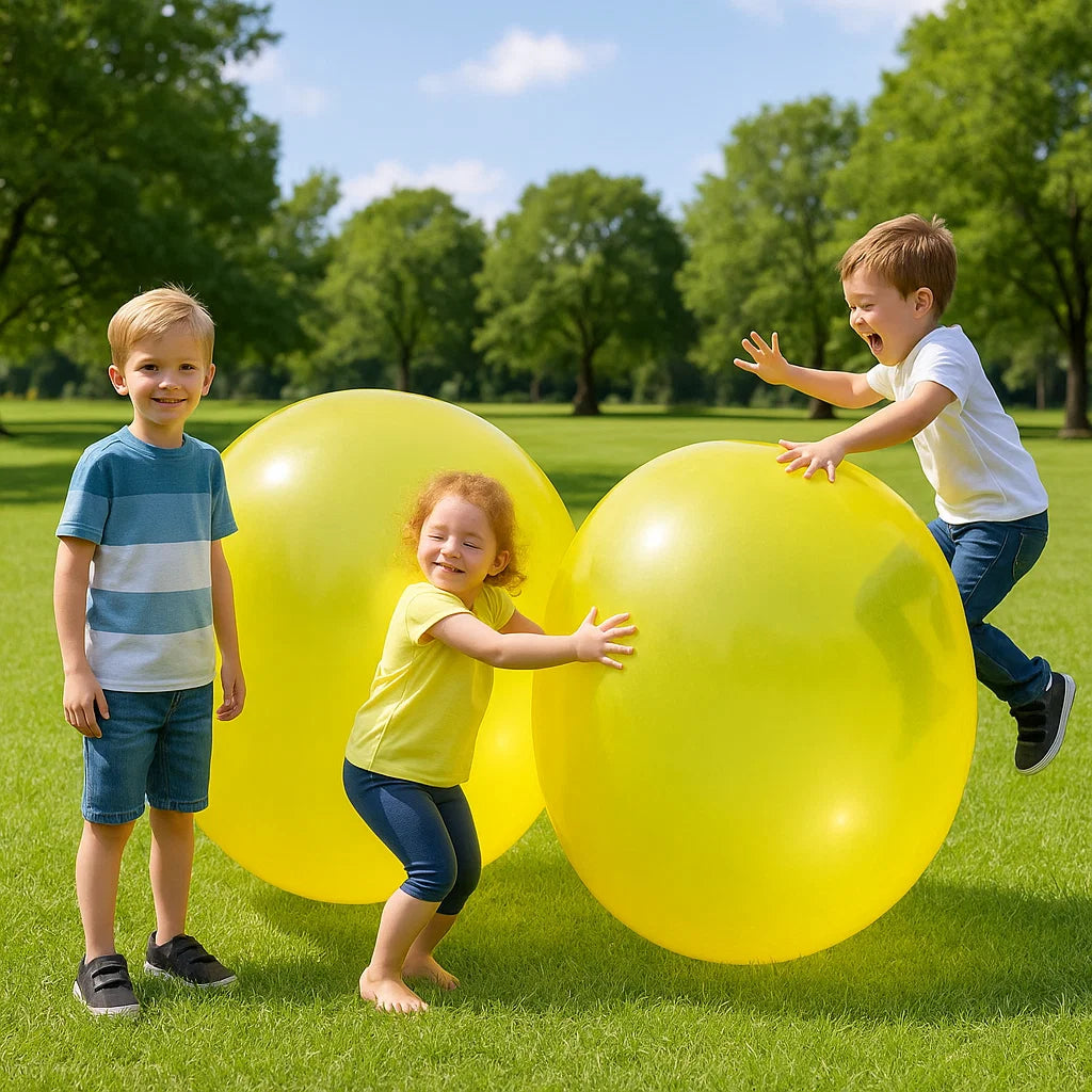 Giant Inflatable Jelly Balloon Ball | Durable, Tear-Resistant & Perfect for Outdoor Play, Pool Parties & Birthdays