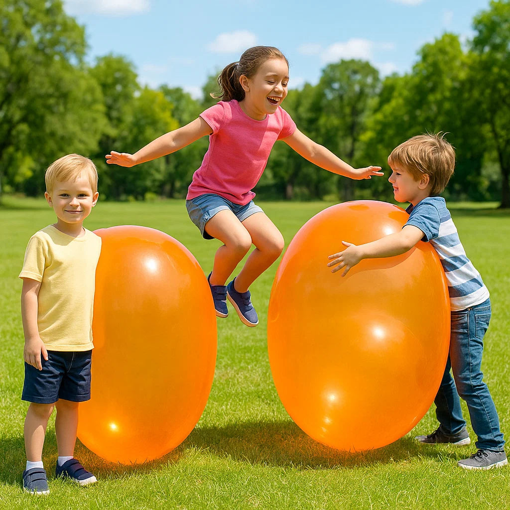 Giant Inflatable Jelly Balloon Ball | Durable, Tear-Resistant & Perfect for Outdoor Play, Pool Parties & Birthdays