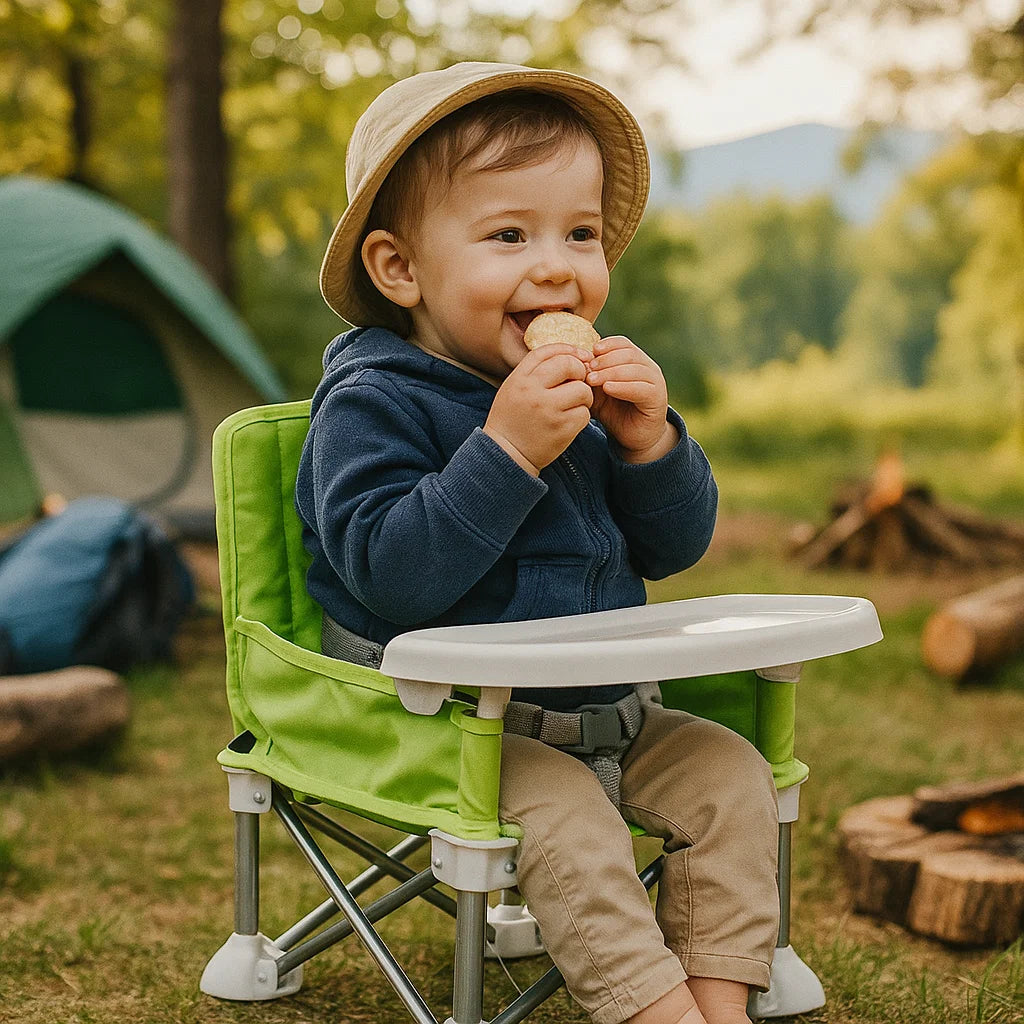 Toddler Camping Chair | Lightweight, Durable & Comfortable for Outdoor Adventures | Ideal for Beach on Summer Holidays