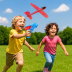 Catapult Airplane Toy | Durable, Lightweight & Easy to Launch for Outdoor Fun and Adventure for Kids Aged 3+