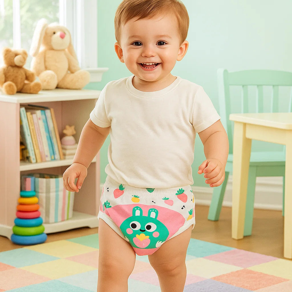 Washable Potty Training Pants | Soft, Absorbent & Eco-Friendly for Toddlers Learning Independence