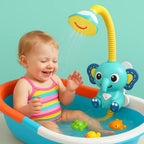 Electric Handheld Water Sprinkler for Infants | Gentle Flow, User-Friendly & Ideal for Baby Bath Time