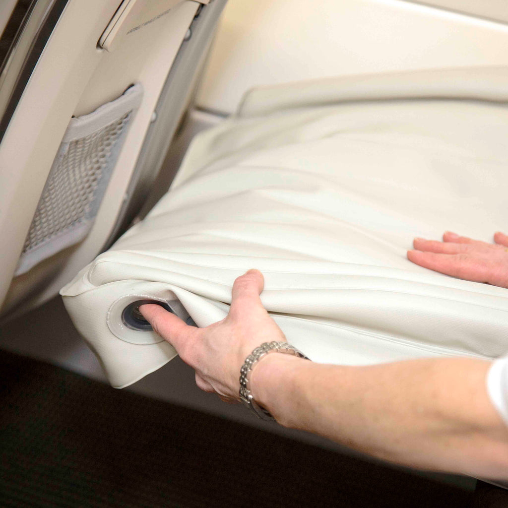 Blow Up Plane Bed Kids Air Mattress | Lightweight, Quick-Inflating & Ideal for Travel on Airplanes and Cars