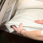 Blow Up Plane Bed Kids Air Mattress | Lightweight, Quick-Inflating & Ideal for Travel on Airplanes and Cars