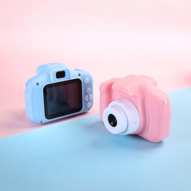 Kids' Dual-Camera Digital Camera | 1080P HD Video, Shock-Proof & Adventure-Ready for Young Photographers Aged 3-5+