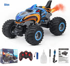Rc Remote Control Monster Truck Off Road 4x4 Shark Digger Rock Crawler Drift Car