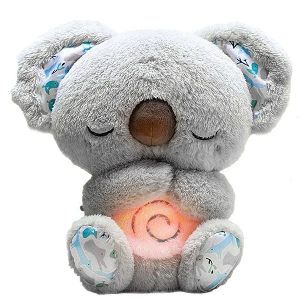 Koala Bear Cuddly Toy – Breathing Bear for Adults & Kids with Anxiety Relief