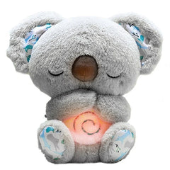 Koala Bear Cuddly Toy – Breathing Bear for Adults & Kids with Anxiety Relief