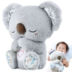 Koala Bear Cuddly Toy – Breathing Bear for Adults & Kids with Anxiety Relief