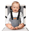 Image of Portable Travel High Chair - Compact Booster Seat with Harness for Easy Dining Anywhere