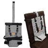 Image of Portable Travel High Chair - Compact Booster Seat with Harness for Easy Dining Anywhere