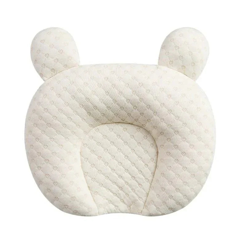 Baby Flat Head Pillow | Hypoallergenic, Breathable & Recommended for Newborns with Plagiocephaly