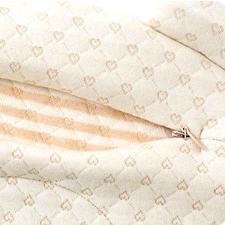 Baby Flat Head Pillow | Hypoallergenic, Breathable & Recommended for Newborns with Plagiocephaly