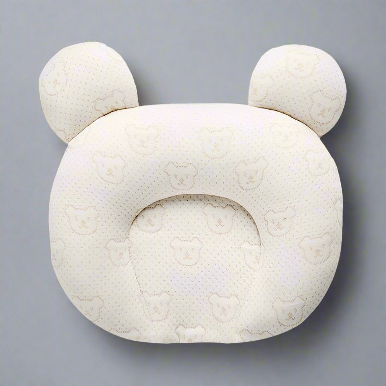 Baby Flat Head Pillow | Hypoallergenic, Breathable & Recommended for Newborns with Plagiocephaly