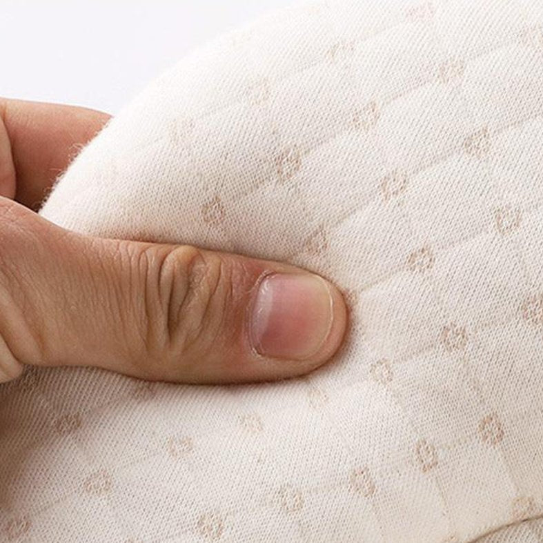 Baby Flat Head Pillow | Hypoallergenic, Breathable & Recommended for Newborns with Plagiocephaly