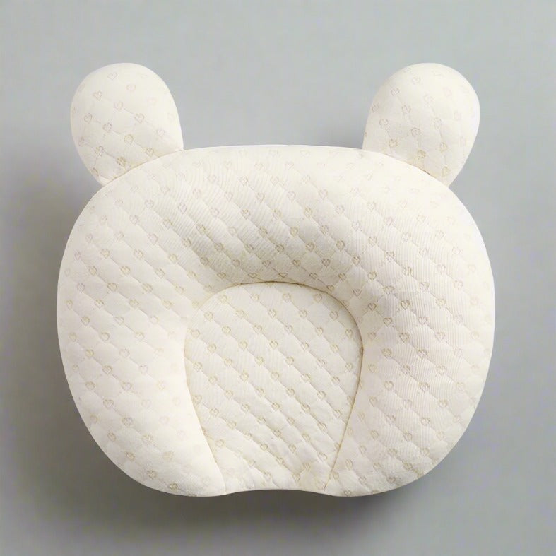 Baby Flat Head Pillow | Hypoallergenic, Breathable & Recommended for Newborns with Plagiocephaly