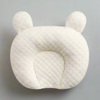 Baby Flat Head Pillow | Hypoallergenic, Breathable & Recommended for Newborns with Plagiocephaly