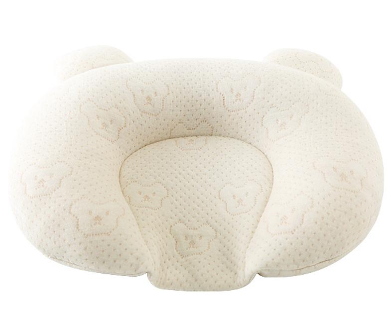 Baby Flat Head Pillow | Hypoallergenic, Breathable & Recommended for Newborns with Plagiocephaly