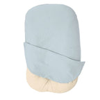 Baby Lounger Nest Bed | Soft Organic Cotton, Portable & Safe for Co-Sleeping and Hands-Free Moments