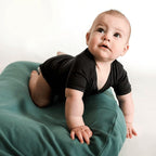 Baby Lounger Nest Bed | Soft Organic Cotton, Portable & Safe for Co-Sleeping and Hands-Free Moments