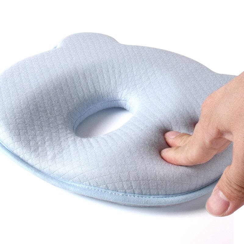 Memory Foam Baby Pillow for Infants – Ergonomic Support – Soft and Comfortable – Ideal for Sleep – UK Standard Size