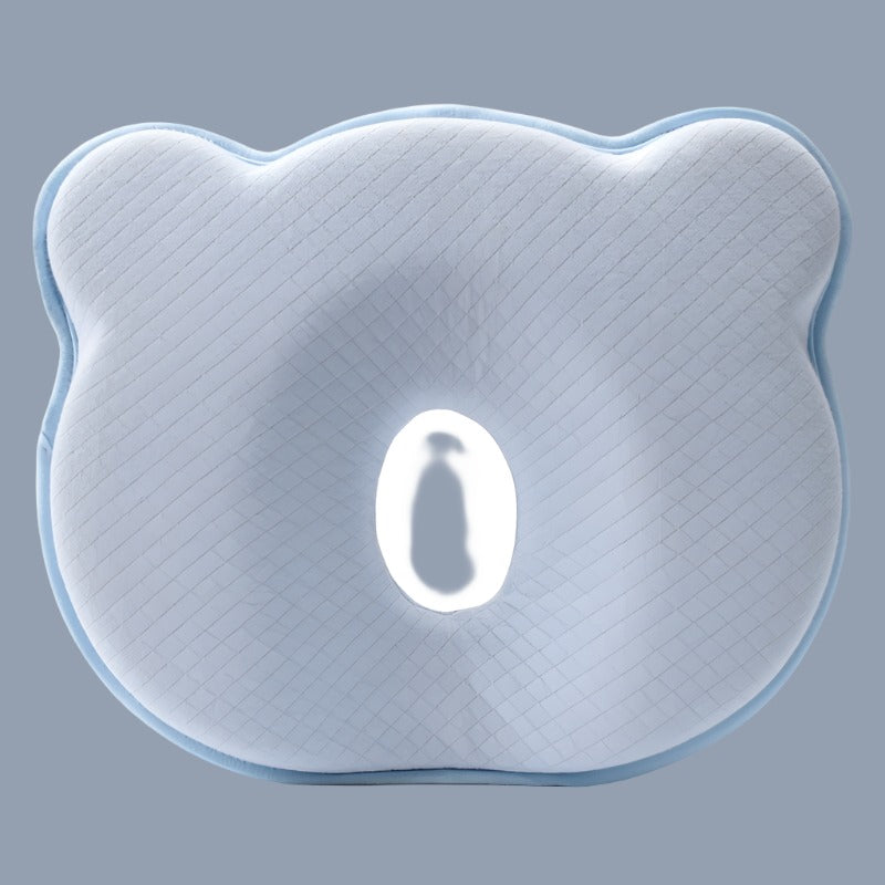 Memory Foam Baby Pillow for Infants – Ergonomic Support – Soft and Comfortable – Ideal for Sleep – UK Standard Size