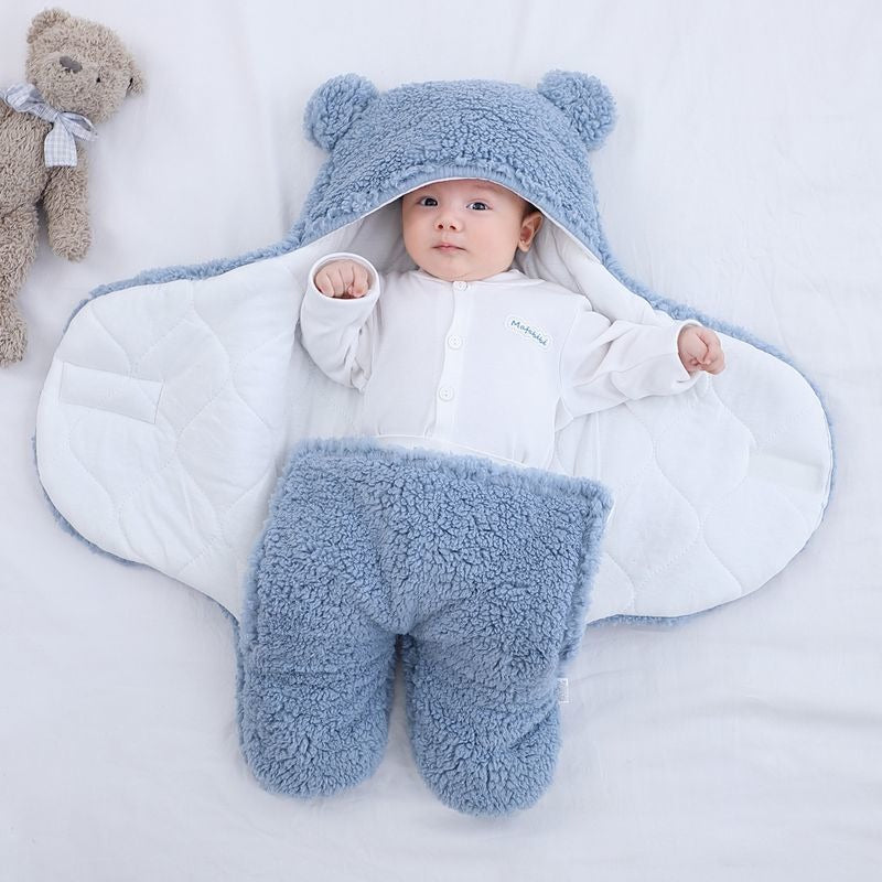 Ultra-Soft Baby Blanket | Plush, Machine Washable & Cozy for Infants 0-2 Years