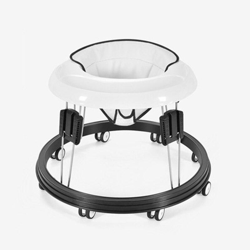 Anti Rollover Baby Walker | Adjustable Height, Wide Base & Safe for Babies Aged 6-18 Months