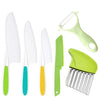 Image of Junior Chef Set - Safety in the kitchen - Children's cutting set