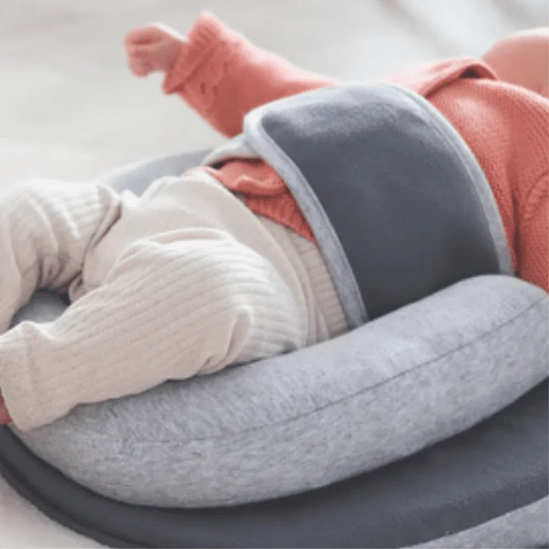 Newborn Reflux Pillow Bed – Sleep Pod Infant Nest with 15° Wedge | Portable Anti-Reflux Cushion & Baby Sleeping Nest for Colic Relief