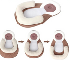 DreamNest™ | Portable Baby Lounger with Breathable Fabric | Infant Sleep & Play Solution for Home & Travel