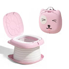 Portable Collapsible Baby Travel Potty | Lightweight, Foldable & Ideal for Travel and Potty Training